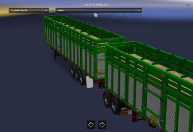 Pack double trailers for ATS