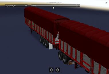 Pack double trailers for ATS
