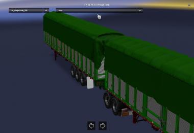 Pack double trailers for ATS