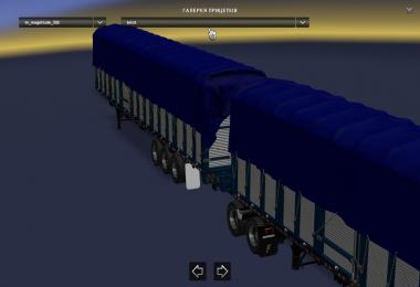 Pack double trailers for ATS