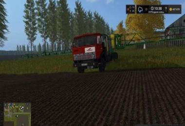 Pack Kamaz 54101 + Sprayer R4045 + Fertilizer Distributor v1.0