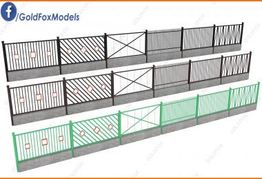 Pack of Fences 4 v1.0