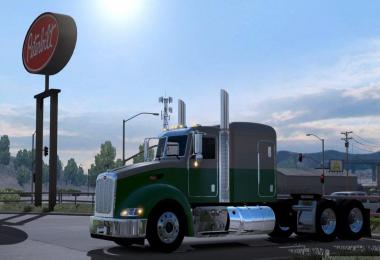 Peterbilt 386 with the new Kriechbaum Sounds