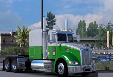 Peterbilt 386 with the new Kriechbaum Sounds