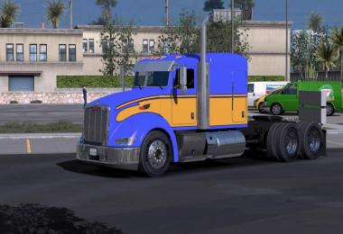 Peterbilt 386 with the new Kriechbaum Sounds