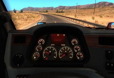 Peterbilt 579 Dashboard v1.0