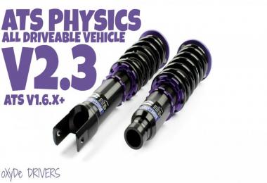 Physics Mods v2.3 for ATS 1.6.x + For Manual Drivers