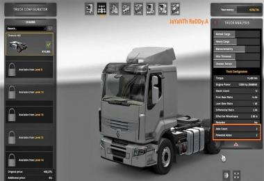 Powered Front Axle For All Trucks