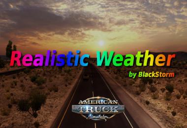 Realistic Weather by BlackStorm (for ATS)