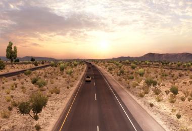 Realistic Weather by BlackStorm (for ATS)