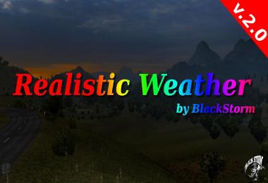 Realistic Weather by BlackStorm v2.0