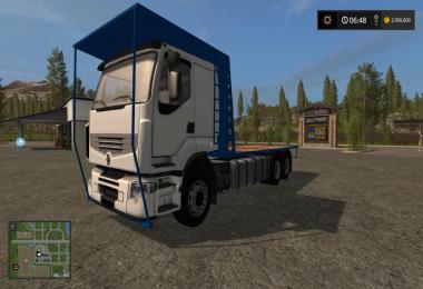 Renauldt bale truck v1.0