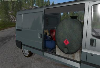 Rumbler Van Service v1.0