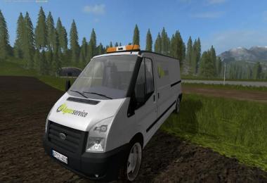 Rumbler Van Service v3.0