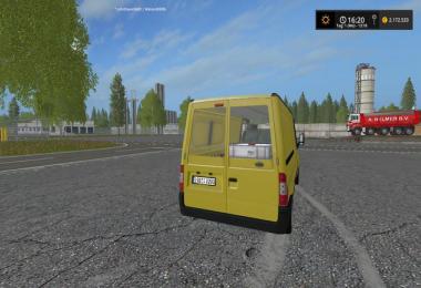 Rumbler Van Service v3.0