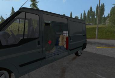 Rumbler Van Service v3.0