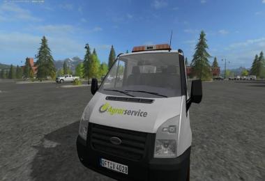 Rumbler Van Service v3.0