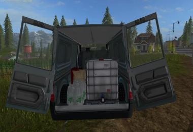 Rumbler Van Service v3.0