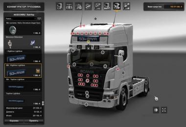 Scania R2008 50k v5.1 Nikola Edit [fixed version]