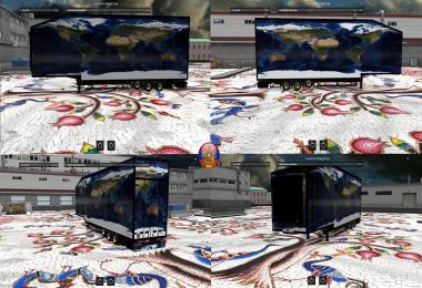 Scania R700 Carte Comdo Skin Packs 1.27.2.9s