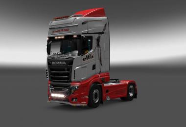 Scania R700 Elfa skin 1.27