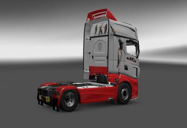 Scania R700 Elfa skin 1.27