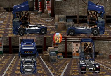 Scania R700 Kat & Bips Skin 1.27.2.9s
