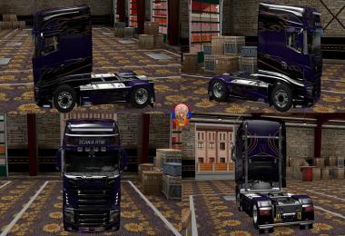 Scania R700 R700 Comdo Skin Packs 1.27.2.9s