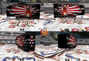 Scania R700 Reebok 2 Comdo Skin Packs 1.27.2.9s