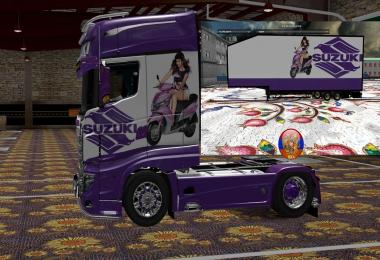 Scania R700 Style R700 V2 Comdo Skin Packs