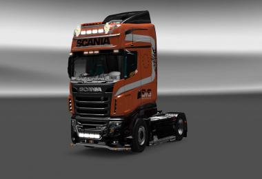 Scania R700 SVS skin 1.27