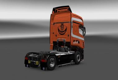 Scania R700 SVS skin 1.27