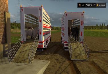 Scania R730 animal transports v2.2