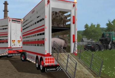 Scania R730 animal transports v2.2