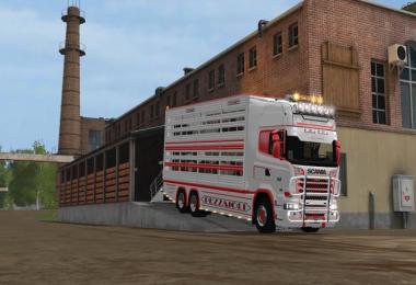 Scania R730 animal transports v2.2
