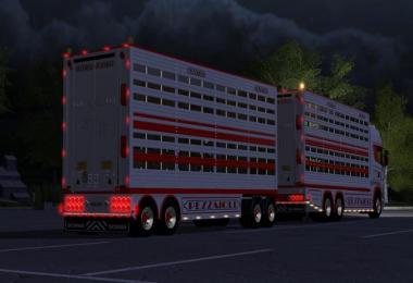 Scania R730 animal transports v2.2