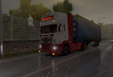 Scania R730 Mulder Nikola Edit