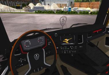 Scania S730 2017 with Real Interior