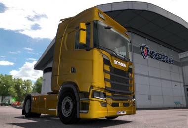 Scania S730 2017 with Real Interior