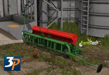 Semoir Nodet 4m [FS17] v1.0