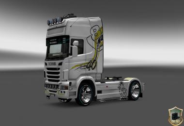 Skin DS v1 for Scania R 2009 v1.0