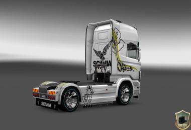 Skin DS v1 for Scania R 2009 v1.0