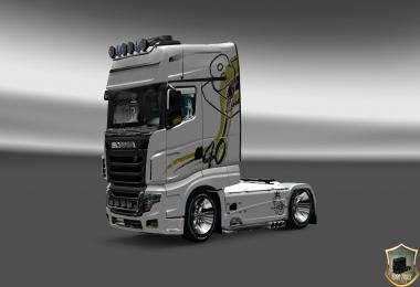 Skin DS v1 for Scania R 700 Longline