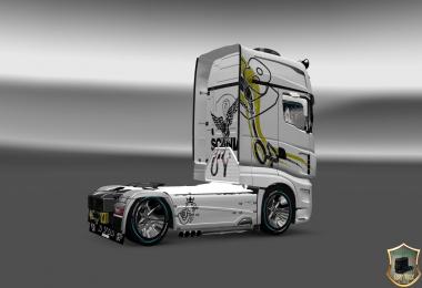 Skin DS v1 for Scania R 700 Longline