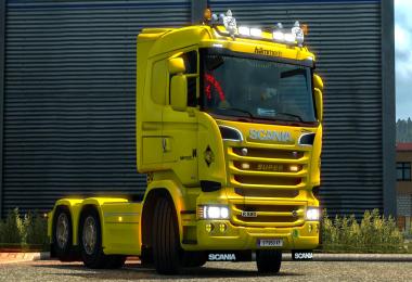 Skinpack Hammerle, A-Hard for Scania v1.0