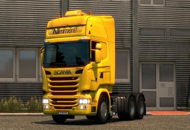 Skinpack Hammerle, A-Hard for Scania v1.0