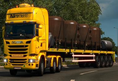 Skinpack Hammerle, A-Hard for Scania v1.0