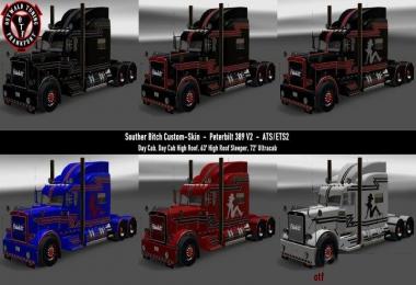 Southern Bitch Custom Skin for Peterbilt 389 v2