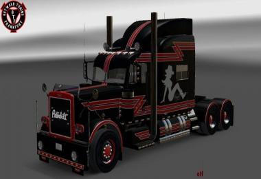 Southern Bitch Custom Skin for Peterbilt 389 v2