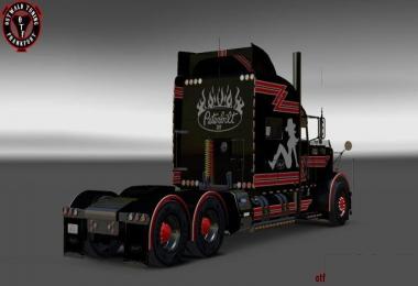 Southern Bitch Custom Skin for Peterbilt 389 v2